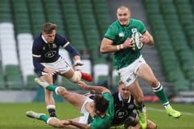 Jacob Stockdale will make his first internatinal appearance for Ireland in two years on Saturday against Italy in Dublin