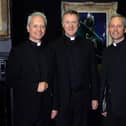 Singing  Priests  Fr. Eugene O'Hagan  , Fr David Delargy and  Fr. Martin O'Hagan