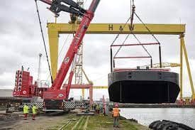 Belfast's Harland & Wolff welcomes new government-backed scheme to help the purchase of UK-built ships