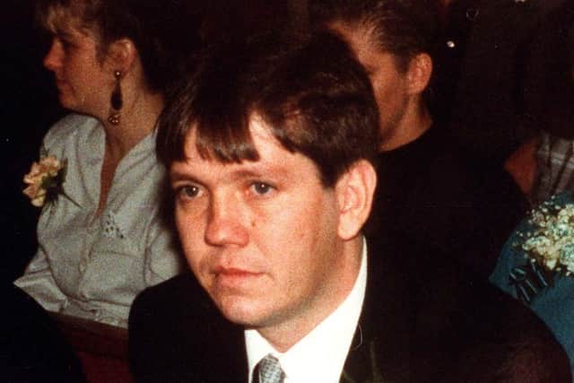 Colum Marks who was shot dead by the RUC in Downpatrick in 1991. Photo: Pacemaker