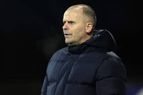 Dungannon Swifts manager Rodney McAree. PIC: David Maginnis/Pacemaker