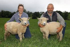 Rodney and Emma Balfour of Mullygarry Farm in Co Fermanagh – enterprising farmers committed to ethical farming
