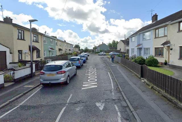 Residents have applied to have Irish language signs erected at Woodshide Hill in Portadown, off the Garvaghy Road.
Photo: Google Maps.