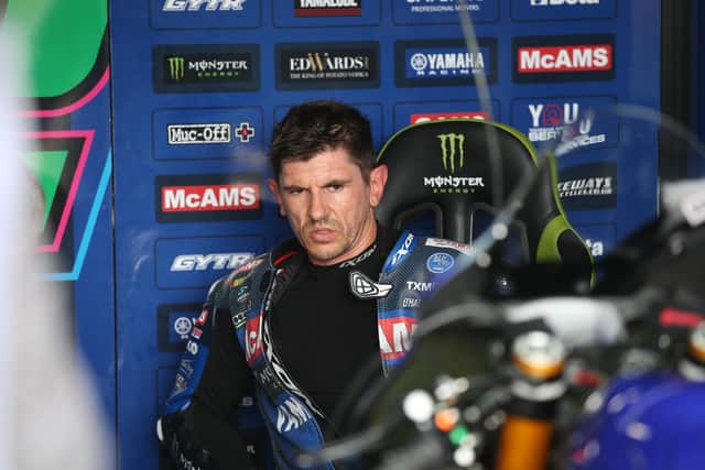 British Superbike rider Jason O'Halloran was with Ian Hutchinson when he suffered a stroke as the pair cycled together in Spain. Picture: David Yeomans Photography.