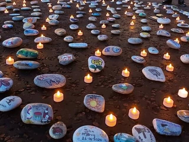 The Memory Stones Of Love have been on tour around Northern Ireland since the summer