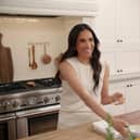 Undated handout photo issued by Netflix of the Duchess of Sussex featured in her new lifestyle series With Love, Meghan