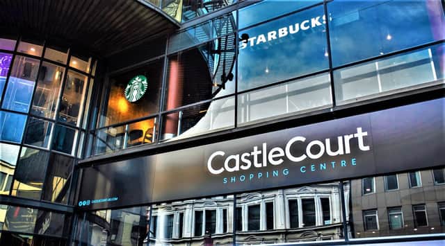 CastleCourt at the northern end of Belfast city centre