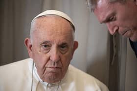 Pope Francis to be released from hospital tomorrow.