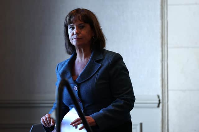 Sinn Fein leader Mary Lou McDonald attended a meeting of the first ministers of the UK’s three devolved nations – SNP leader John Swinney, Plaid Cymru leader Rhun ap Iorwerth and Sinn Fein vice president Michelle O’Neill
