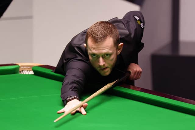 Mark Allen has lifted his second Champion of Champions title
