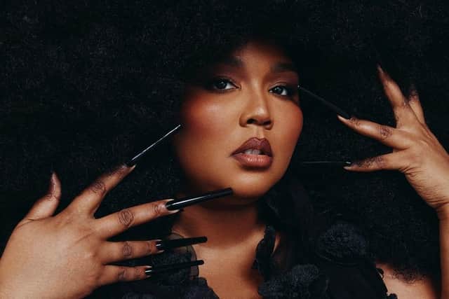 Lizzo is a three-time Grammy winner and an internationally lauded R&B singer/songwriter, rapper and actress