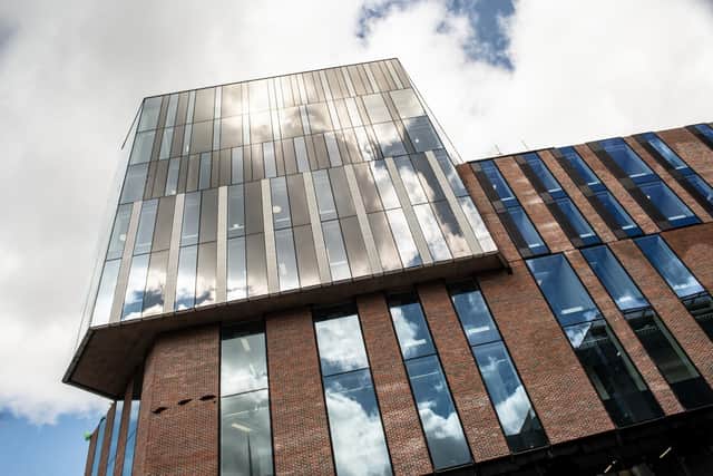 A New Chapter - Belfast campus. (Photo: Nigel McDowell/Ulster University)