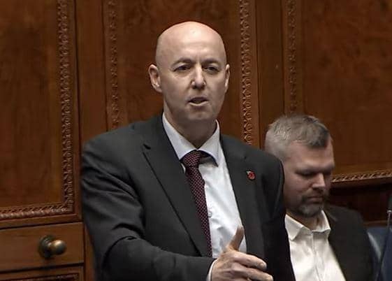 Jon Burrows's Ulster Unionist Party will oppose new gender identity laws at Stormont.