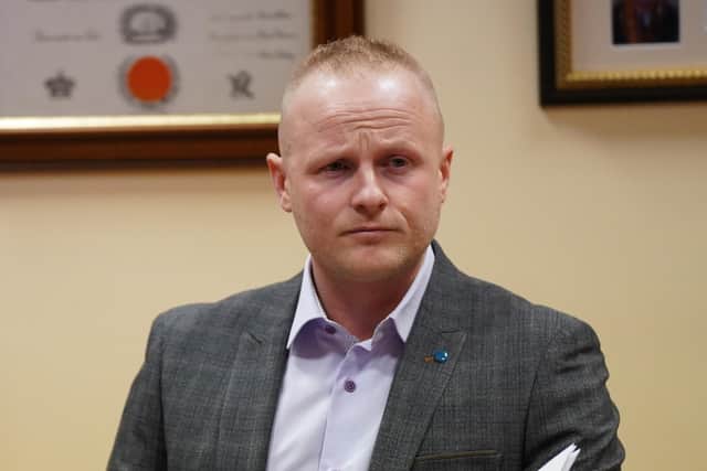 Jamie Bryson is chair of Unionist Voice Policy Studies and NI director for Centre for the Union