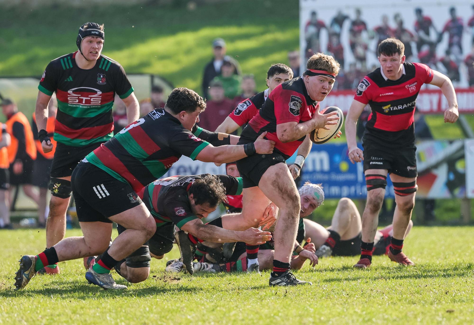 ‘Adaptability and strong finish’ key to Ballyclare win