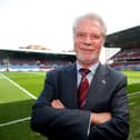 File photo of West Ham United co-owner David Gold in 2010, who has died aged 86 following a “short illness”.