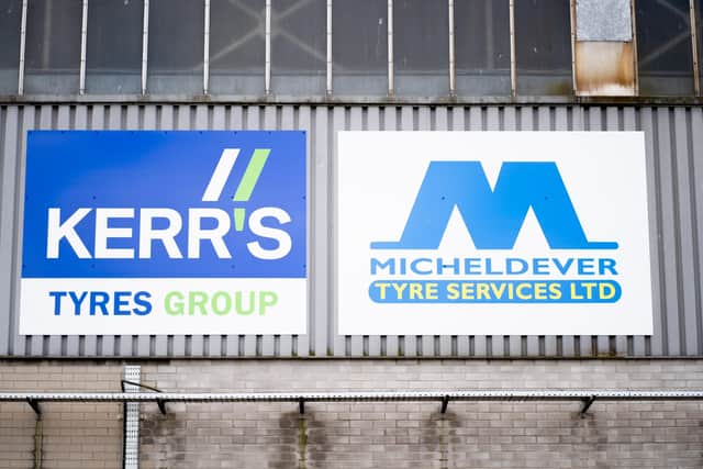 New partnership as one of the largest tyre wholesalers in the UK has opened Northern Ireland’s first tyre distribution centre, creating up to 16 new jobs. The Micheldever Tyre Services (MTS) distribution centre will operate from Kerr’s Tyres 40,000 sq. ft. warehouse in Ballymena