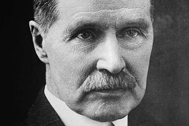 ​Andrew Bonar Law, who died exactly 100 years ago, served as prime minister for only 209 days because of inoperable throat cancer