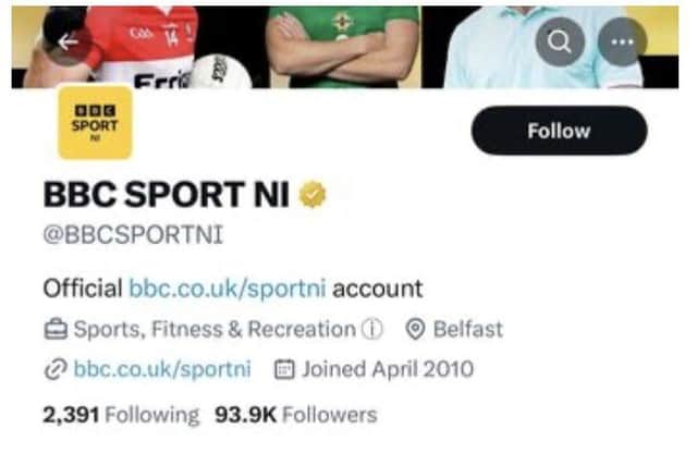 BBC Sport NI liked tweets from Edwin Poots and Kate Hoey criticising Gary Lineker