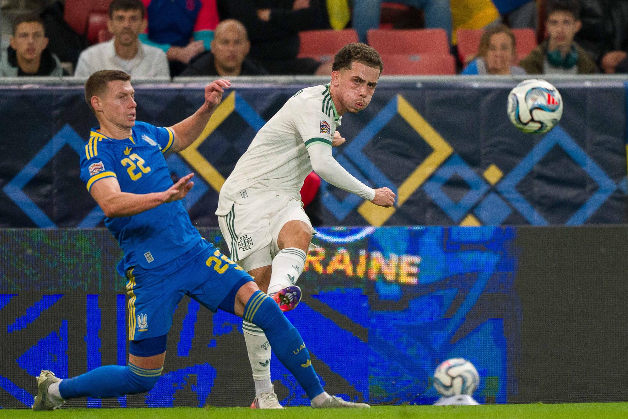 'Great performance' - Michael O’Neill hails young Northern Ireland side ...