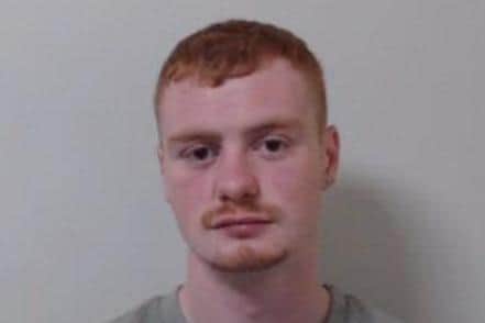 Antrim Crown Court jailed 23-year-old Kurtis Dunlop after rioting in Ballymena last summer.