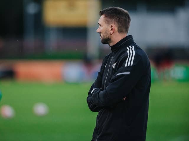 Northern Ireland U19 manager Gareth McAuley reacted to the draw for the U19 2024 European Championships