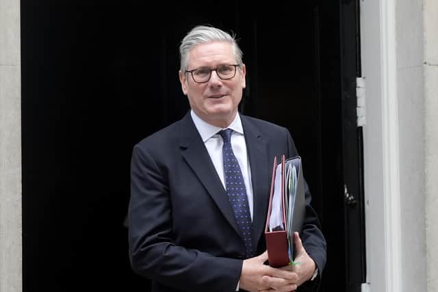 Prime Minister Sir Keir Starmer