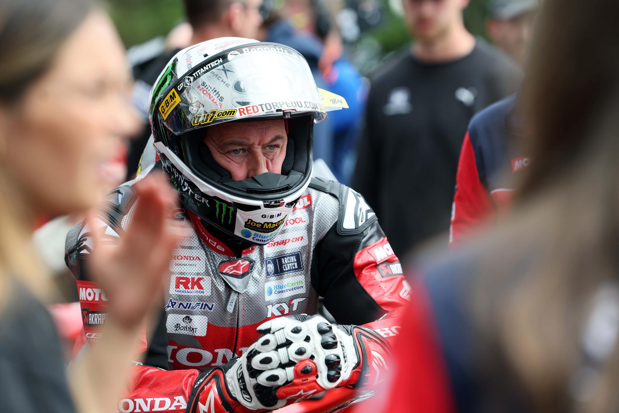 Isle of Man TT legend John McGuinness reveals 2027 plans - 'I didn't ...