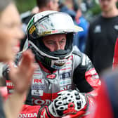 John McGuinness marked the 30th anniversary of his Isle of Man TT debut this year. (Photo by Stephen Davison/Pacemaker Press)