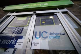 Universal credit has been in place since September 2017