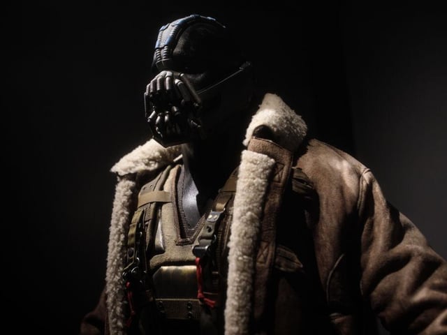 Tom Hardy's role as Bane was another Batman nemesis that cinema fans enjoyed, with Christian Nolan's final final in his trilogy, The Dark Knight Rises, receiving world wide acclaim.