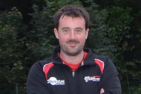 City of Armagh head coach Chris Parker. (Photo by City of Armagh)