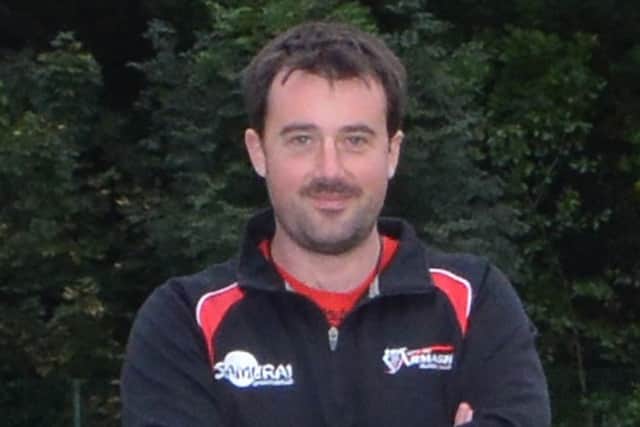 City of Armagh head coach Chris Parker. (Photo by City of Armagh)