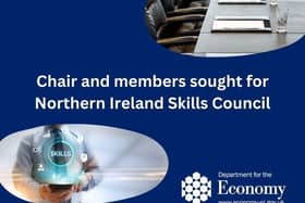 Chair and eight members sought for the Northern Ireland Skills Council (NISC)