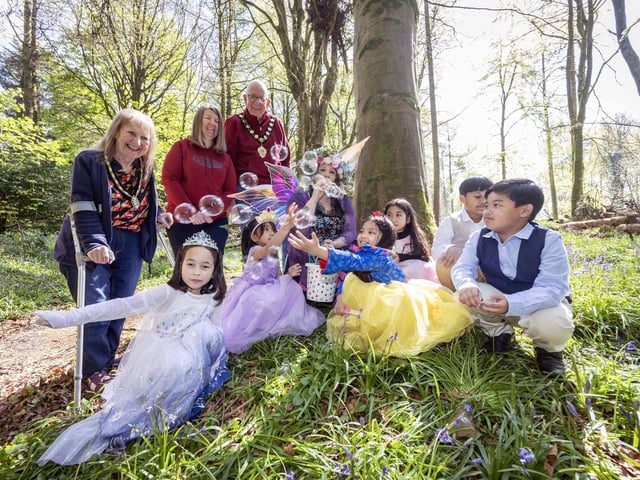 This popular event is organised by the MEA Outdoors team from Mid and East Antrim Borough Council