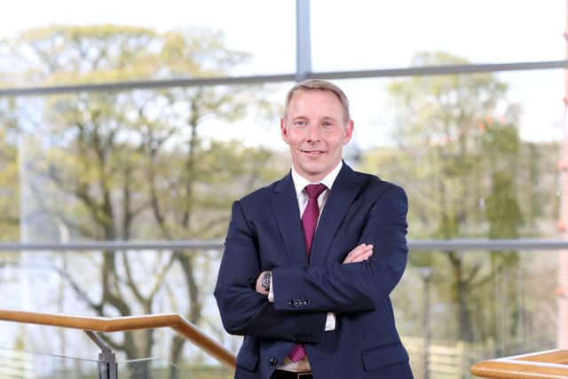 Progressive Building Society’s chief executive Michael Boyd (pictured) from Ballymena has said it’s a 'privilege' to be the new boss of the stalwart savings and mortgages institution. Michael, a qualified chartered accountant, assumed his post at the helm Northern Ireland’s largest locally owned building society on November 1