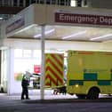 A general view of the Accident and Emergency department at Craigavon Area Hospital. Picture date: Tuesday November 15, 2022.