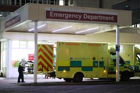 A general view of the Accident and Emergency department at Craigavon Area Hospital. Picture date: Tuesday November 15, 2022.