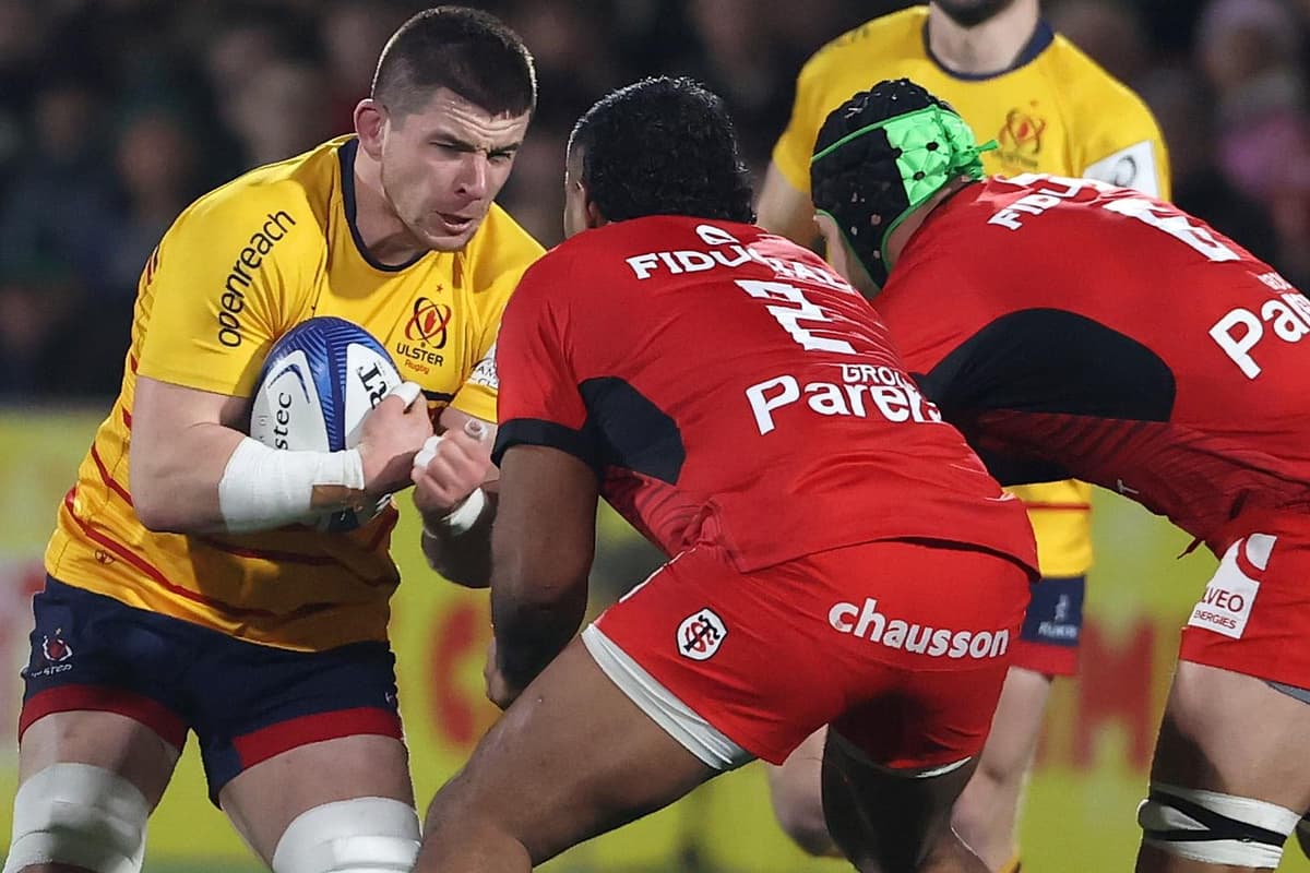 Timoney Rugby Nick Timoney optimistic over Ulster progress heading into Munster