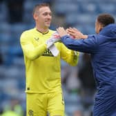 Allan McGregor (left) who will decide at the end of the season whether to play on into next term.