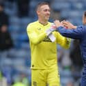 Allan McGregor (left) who will decide at the end of the season whether to play on into next term.