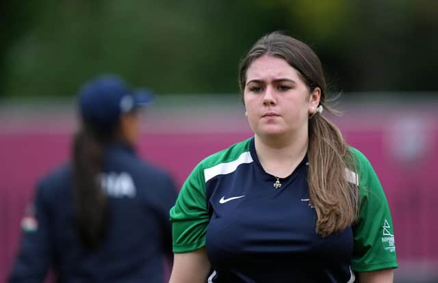Northern Ireland's Shauna O'Neill is among the contenders at the Junior World Indoor Bowls Championships.