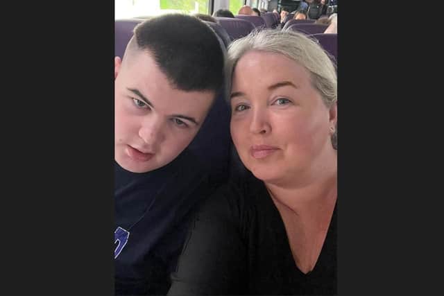 Martha Larmour from Belfast says next week's day of unified strike action will cause severe disruption for her son Michael, who attends a school for pupils with special needs.