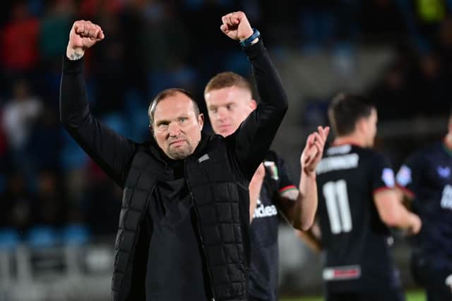 Glentoran manager Warren Feeney. (Photo by Colm Lenaghan/Pacemaker)