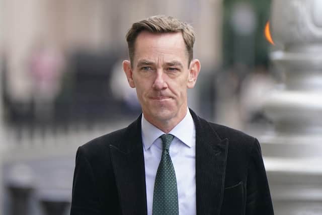 RTE have announced there are no plans for Ryan Tubridy to return to his presenting role
