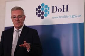 UUP Health minister Mike Nesbitt paused Northern Ireland's involvement in a puberty blocker trial in February. Pic: Liam McBurney/PA Wire
