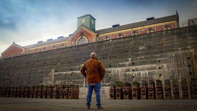Belfast Lottery winner Peter Lavery looks back on the day that changed his life and races to finish the ambitious conversion of the Titanic Pumphouse into a whiskey distillery in a new BBC1 documentary