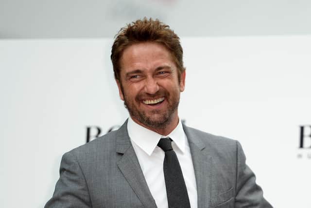 Gerard Butler is one of the Holywood stars who has been filming in How To Train Your Dragon in Northern Ireland. Photo: Andrew Matthews/PA Wire