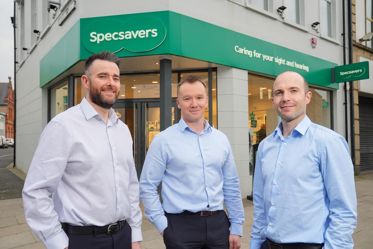 Community Opticians Northern Ireland opticians invest £280,000 after over 50 years ...