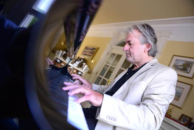 Classical pianist and conductor Barry Douglas has enjoyed a remarkable international career (Picture: Arthur Allison/Pacemaker Press)